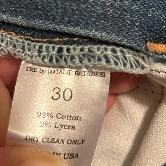 TRE BY NATALIE RATABESI The Cher Wide-leg Jeans In Indigo - Picture 15 of 15